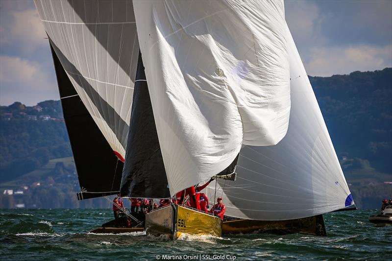 SSL Gold Cup photo copyright Martina Orsini taken at  and featuring the SSL47 class