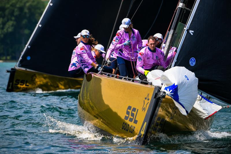 SSL Gold Cup 2022 Qualifying Series 1 Day 3 photo copyright Martina Orsini / SSL Gold Cup taken at  and featuring the SSL47 class