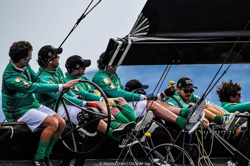 2022 SSL Gold Cup Qualifying Series 1  photo copyright Martina Orsini / SSL Gold Cup taken at  and featuring the SSL47 class