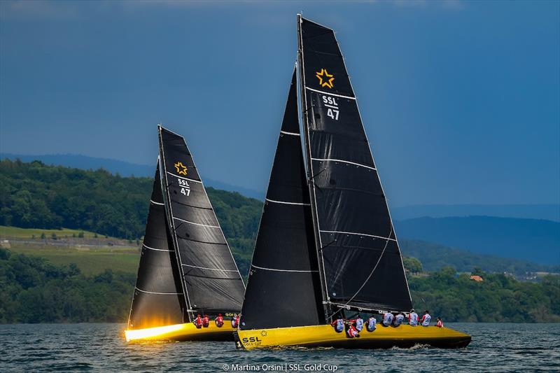 2022 SSL Gold Cup Qualifying Series 1  photo copyright Martina Orsini / SSL Gold Cup taken at  and featuring the SSL47 class