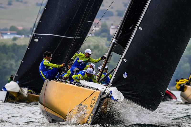 2022 SSL Gold Cup Qualifying Series 2 day 1 photo copyright Martina Orsini / SSL Gold Cup taken at  and featuring the SSL47 class