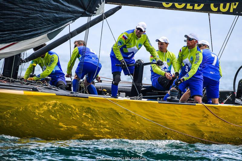 2022 SSL Gold Cup Qualifying Series 2 day 2 photo copyright Martina Orsini / SSL Gold Cup taken at  and featuring the SSL47 class