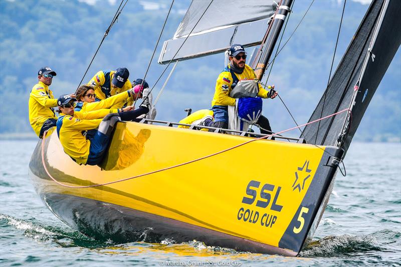 2022 SSL Gold Cup Qualifying Series 2 day 2 photo copyright Martina Orsini / SSL Gold Cup taken at  and featuring the SSL47 class