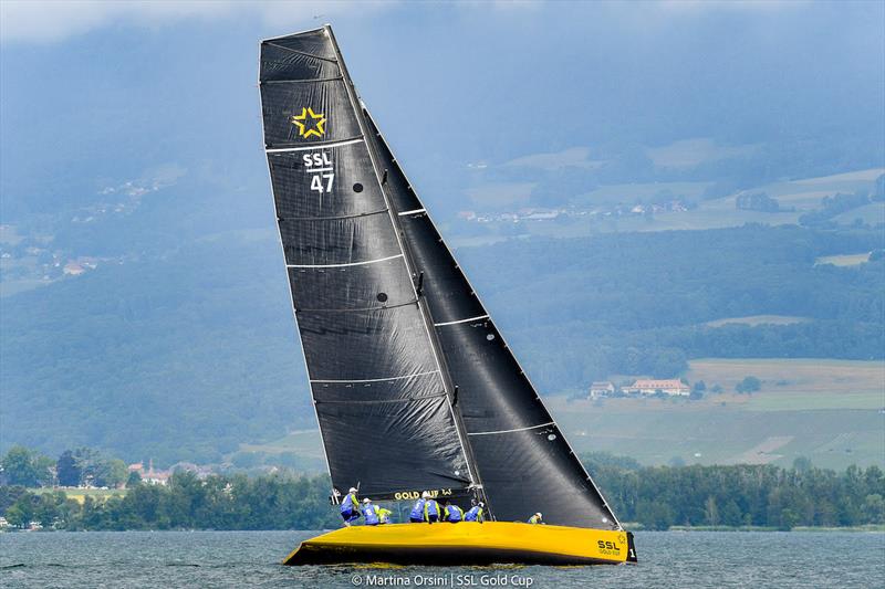 2022 SSL Gold Cup Qualifying Series 2 day 2 photo copyright Martina Orsini / SSL Gold Cup taken at  and featuring the SSL47 class