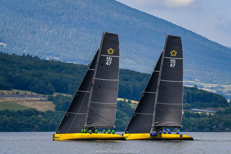 2022 SSL Gold Cup Qualifying Series 2 Final day photo copyright Martina Orsini / SSL Gold Cup taken at  and featuring the SSL47 class