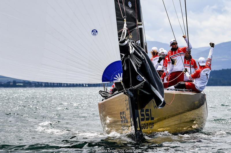 SSL Gold Cup Qualifying Series Round 3 - Day 1 - photo © Star Sailors League / Martina Orsini