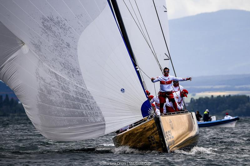 SSL Gold Cup Qualifying Series Round 3 - Day 1 photo copyright Star Sailors League / Martina Orsini taken at  and featuring the SSL47 class