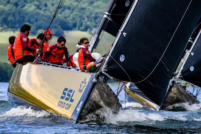 SSL Gold Cup Qualifying Series Round 3 - Day 1 - photo © Star Sailors League / Martina Orsini