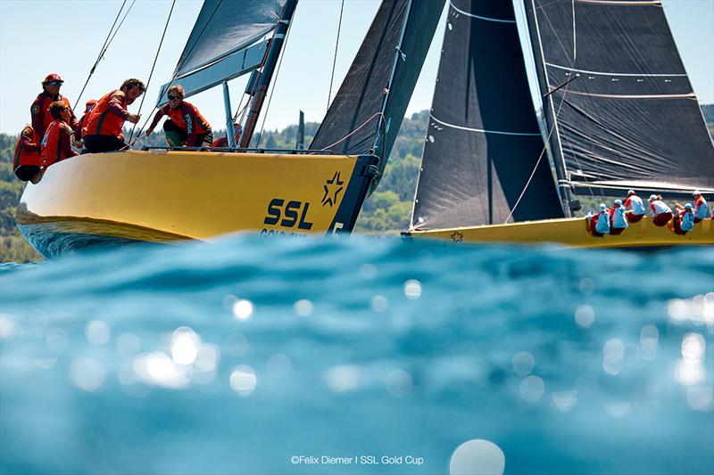 SSL Gold Cup Qualifying Series Round 3 - Day 2 photo copyright Felix Diemer taken at  and featuring the SSL47 class