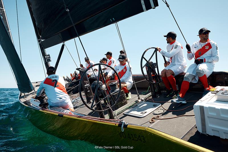 SSL Gold Cup Qualifying Series Round 3 - Day 3 photo copyright Felix Diemer taken at  and featuring the SSL47 class