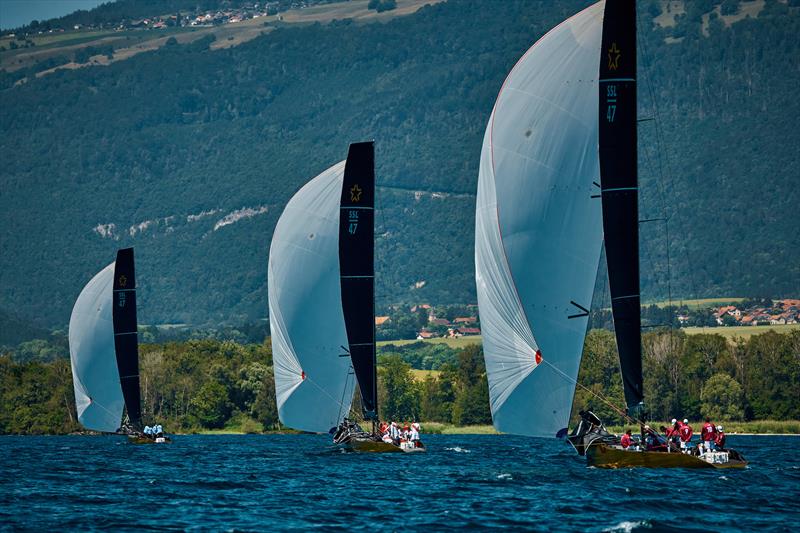 SSL Gold Cup Qualifying Series Round 3 photo copyright Felix Diemer taken at  and featuring the SSL47 class