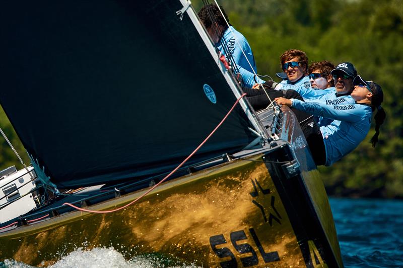 SSL Gold Cup Qualifying Series Round 3 photo copyright Felix Diemer taken at  and featuring the SSL47 class