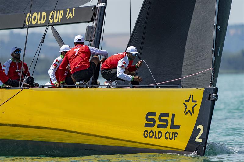 SSL Gold Cup QS Round 4 - Day 1 photo copyright Lapo Quagli taken at  and featuring the SSL47 class