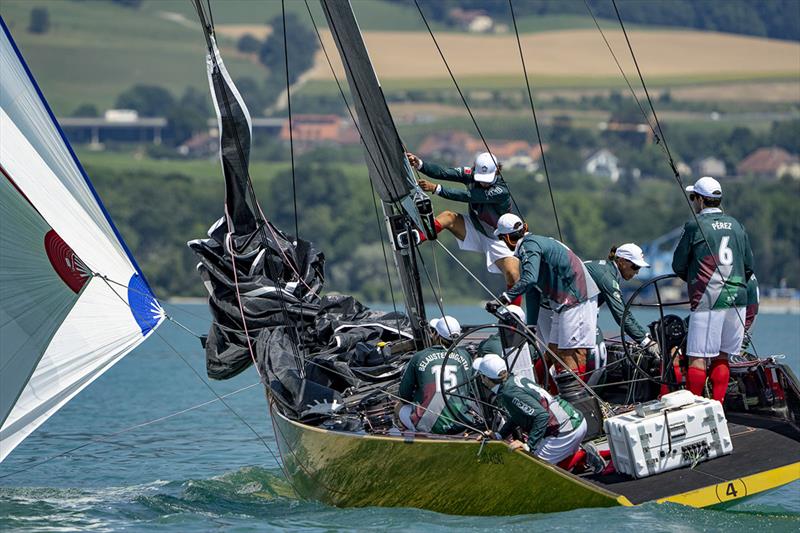 SSL Gold Cup QS Round 4 - Day 1 photo copyright Lapo Quagli taken at  and featuring the SSL47 class