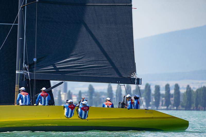 SSL Gold Cup QS Round 4 - Day 2 photo copyright Lapo Quagli taken at  and featuring the SSL47 class