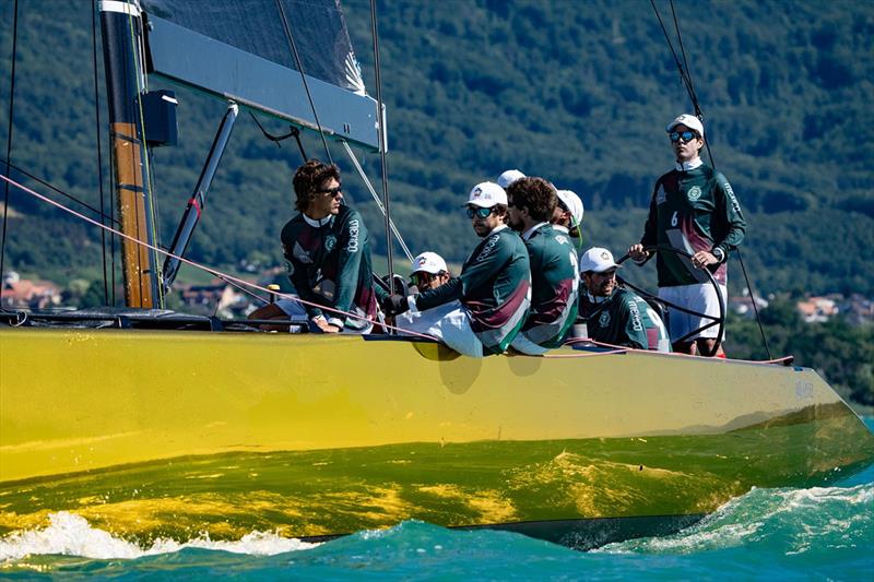 SSL Gold Cup QS Round 4 - Final Day photo copyright Star Sailors League taken at  and featuring the SSL47 class