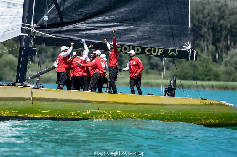 SSL Gold Cup QS Round 4 - Final Day photo copyright Lapo Quagli taken at  and featuring the SSL47 class