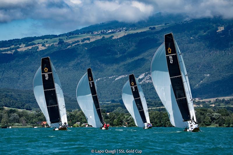 Team Oman, SSL Gold Cup, Neuchatel photo copyright Lapo Quagli / SSL Gold Cup taken at  and featuring the SSL47 class