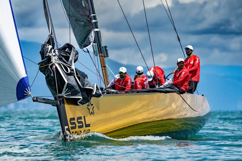 Team Oman, SSL Gold Cup, Neuchatel photo copyright Lapo Quagli / SSL Gold Cup taken at  and featuring the SSL47 class