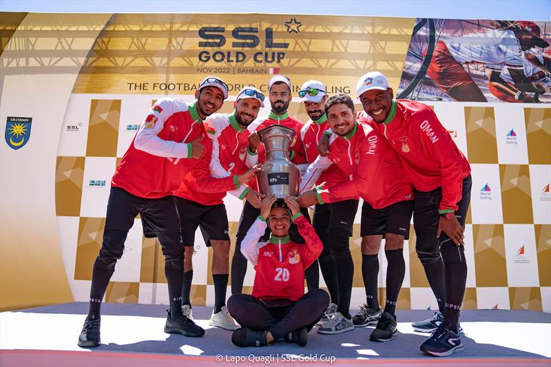 Team Oman, SSL Gold Cup, Neuchatel photo copyright Lapo Quagli / SSL Gold Cup taken at  and featuring the SSL47 class
