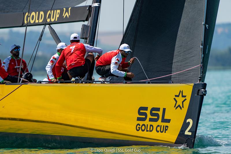 Team Oman, SSL Gold Cup, Neuchatel photo copyright Lapo Quagli / SSL Gold Cup taken at  and featuring the SSL47 class