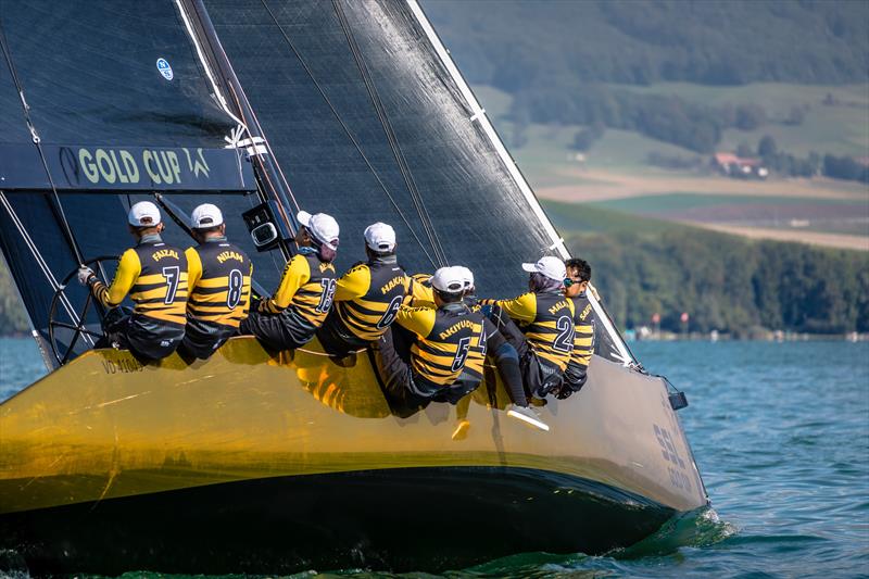 SSL Gold Cup QS Round 4 photo copyright Gilles Morelle / Star Sailors League taken at  and featuring the SSL47 class