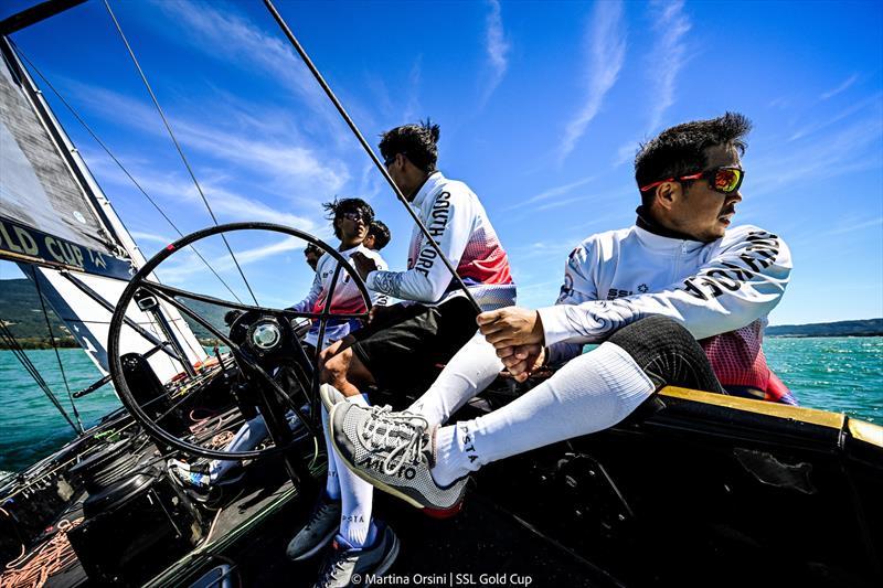 SSL Gold Cup QS Round 5 Day 1 photo copyright Martina Orsini / SSL Gold Cup taken at  and featuring the SSL47 class