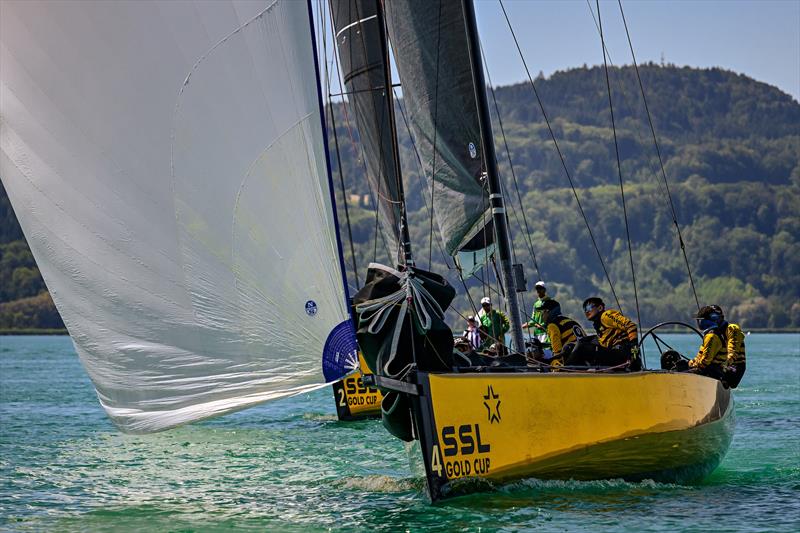 SSL Gold Cup QS Round 5 Day 2 photo copyright Martina Orsini / SSL Gold Cup taken at  and featuring the SSL47 class