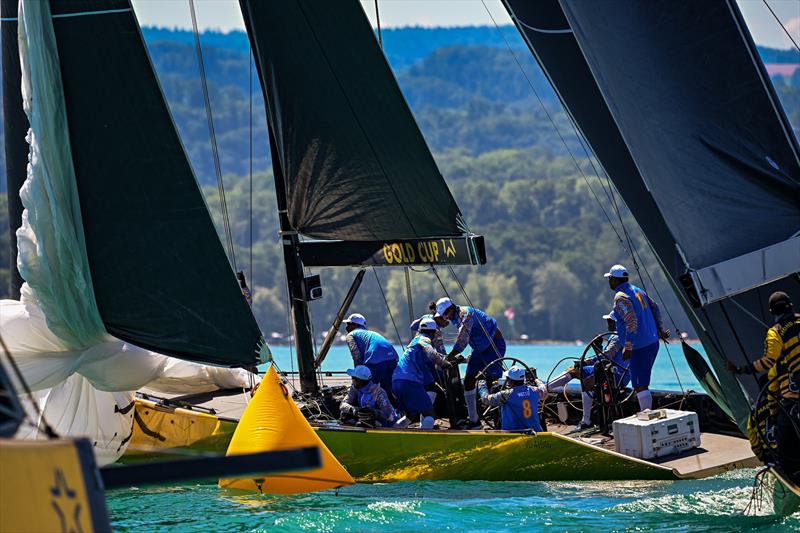 SSL Gold Cup QS Round 5 Day 2 photo copyright Martina Orsini / SSL Gold Cup taken at  and featuring the SSL47 class