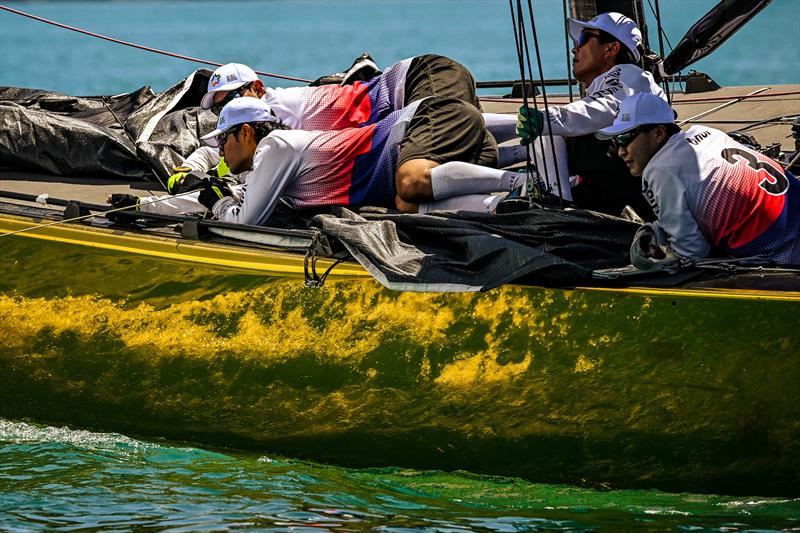 SSL Gold Cup QS Round 5 Day 2 photo copyright Martina Orsini / SSL Gold Cup taken at  and featuring the SSL47 class