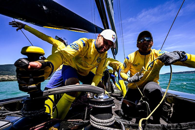 Ukraine - SSL Gold Cup QS Round 5 Day 3 photo copyright Martina Orsini / SSL Gold Cup taken at  and featuring the SSL47 class