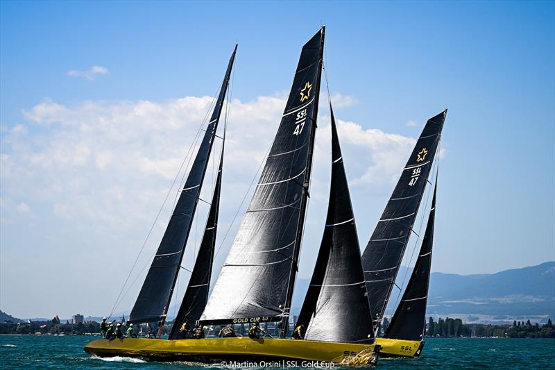 SSL Gold Cup QS Round 5 Day 3 photo copyright Martina Orsini / SSL Gold Cup taken at  and featuring the SSL47 class