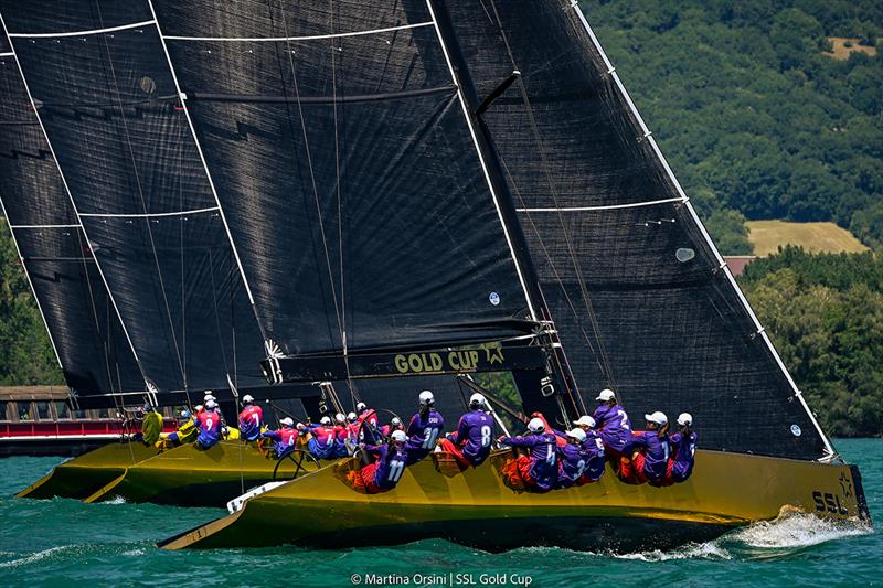 SSL Gold Cup QS Round 5 Day 4 photo copyright Martina Orsini / SSL Gold Cup taken at  and featuring the SSL47 class