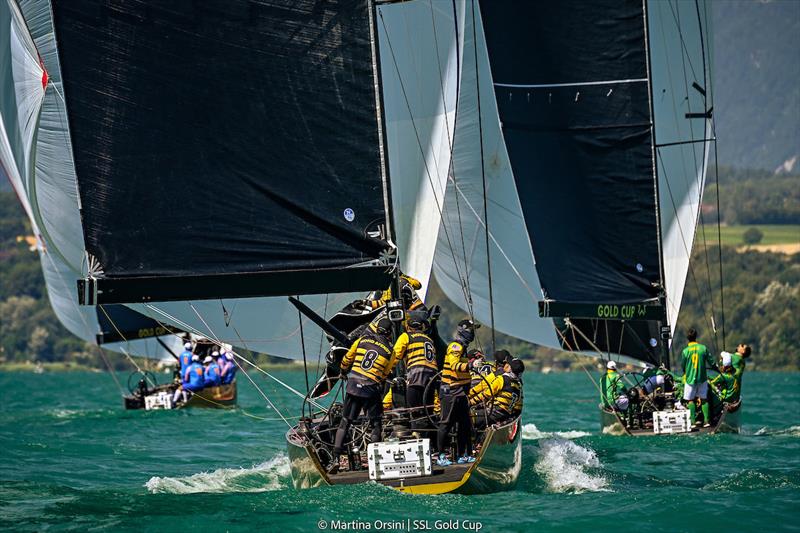 SSL Gold Cup QS Round 5 Day 4 photo copyright Martina Orsini / SSL Gold Cup taken at  and featuring the SSL47 class