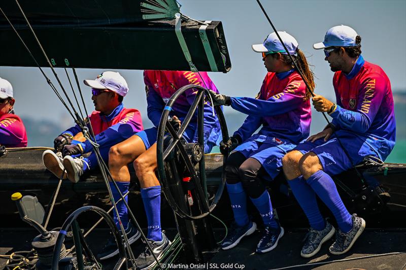 SSL Gold Cup QS Round 5 Day 4 photo copyright Martina Orsini / SSL Gold Cup taken at  and featuring the SSL47 class