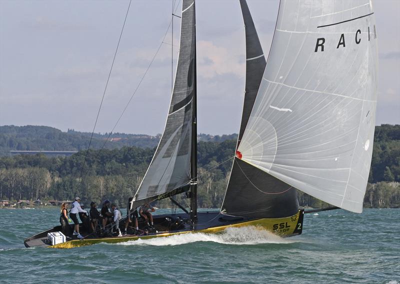 Ssl Gold Cup Team GBR had great speed off the breeze. - photo © John Curnow