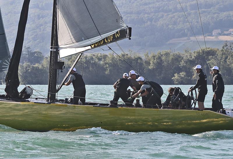 SSL Gold Cup - Team AUS has settled swiftly into their roles on board - now it is all about finessing it. - photo © John Curnow