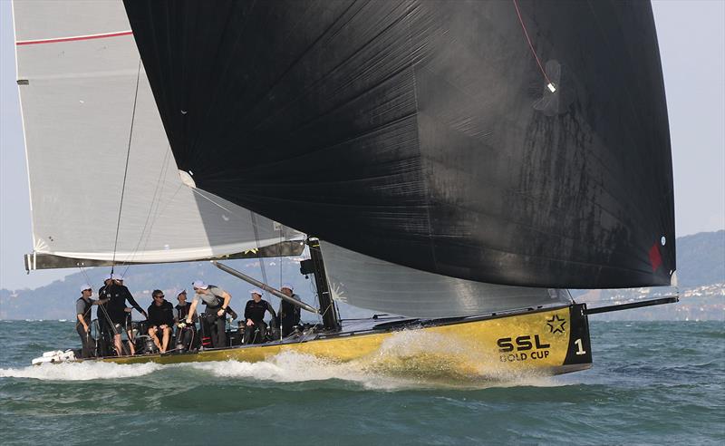 SSL Gold Cup - Giddy Up for Team AUS photo copyright John Curnow taken at Cercle de la Voile de Grandson and featuring the SSL47 class