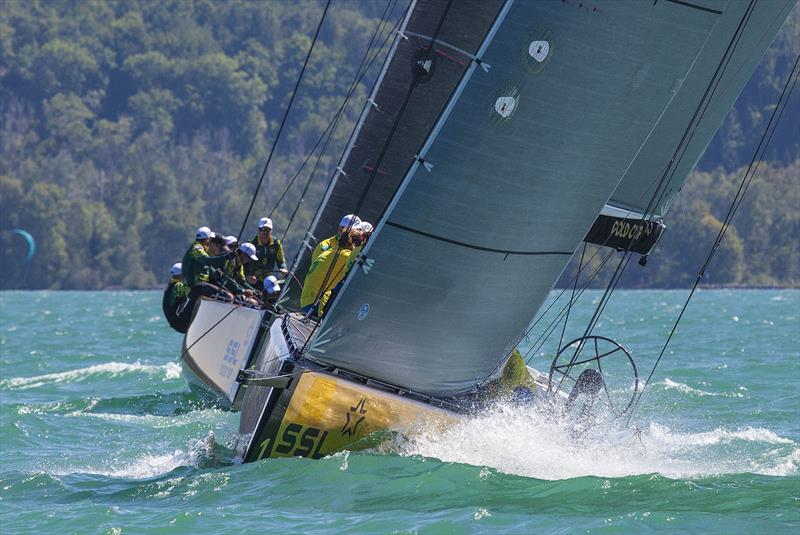 2022 SSL Gold Cup - very competitive racing with Australia and Brazil photo copyright John Curnow taken at Cercle de la Voile de Grandson and featuring the SSL47 class