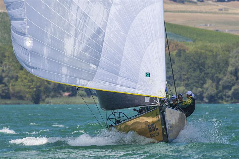 2022 SSL Gold Cup Team Australia photo copyright John Curnow taken at Cercle de la Voile de Grandson and featuring the SSL47 class