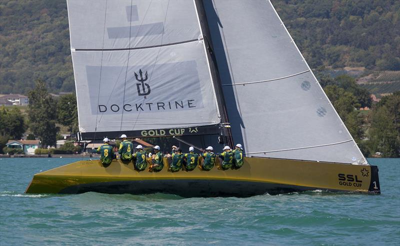 2022 SSL Gold Cup - Team Australia and Team Switzerland - photo © John Curnow