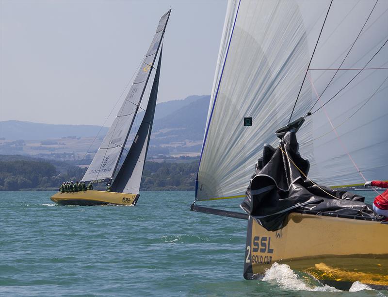 2022 SSL Gold Cup - Team Australia and Team Switzerland - photo © John Curnow