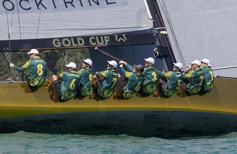 2022 SSL Gold Cup - Team Australia and Team Switzerland photo copyright John Curnow taken at Cercle de la Voile de Grandson and featuring the SSL47 class