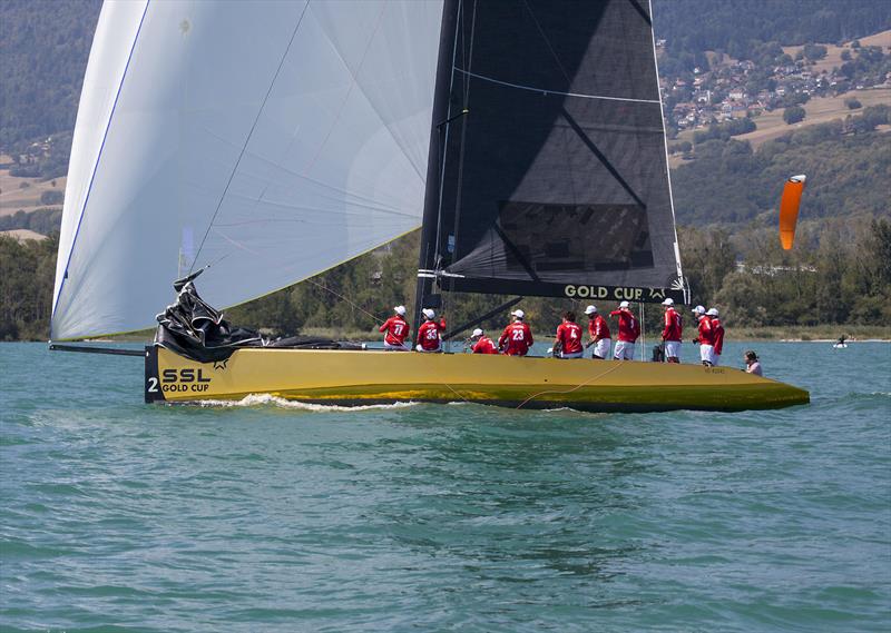 2022 SSL Gold Cup - Team Australia and Team Switzerland - photo © John Curnow