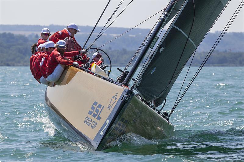 2022 SSL Gold Cup - Team Australia and Team Switzerland photo copyright John Curnow taken at Cercle de la Voile de Grandson and featuring the SSL47 class