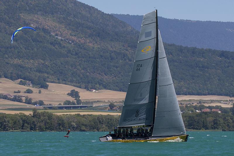 Think the kite has 'em photo copyright John Curnow taken at Cercle de la Voile de Grandson and featuring the SSL47 class