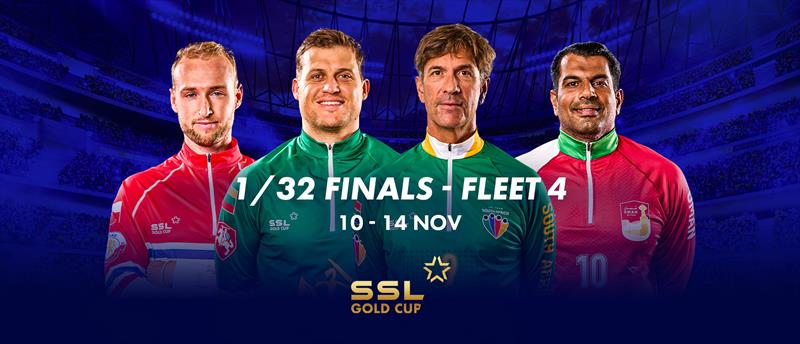 SSL Gold Cup 1/32 Finals Fleet 4 - photo © SSL Gold Cup