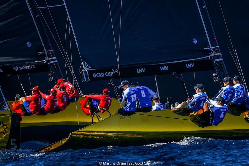 SSL Gold Cup 1/32 Finals Day 1 photo copyright Martina Orsini / SSL Gold Cup taken at Real Federación Canaria de Vela and featuring the SSL47 class