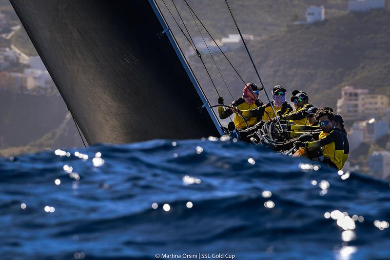 SSL Gold Cup 1/32 Finals Day 1 - SSL Team Malaysia photo copyright Martina Orsini / SSL Gold Cup taken at Real Federación Canaria de Vela and featuring the SSL47 class