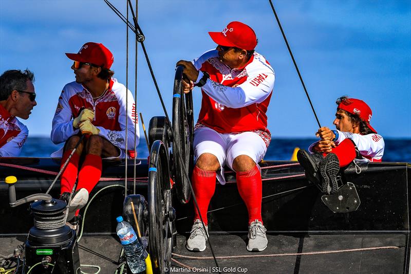 SSL Gold Cup 1/32 Finals Day 2 - SSL Team Tahiti - photo © Martina Orsini / SSL Gold Cup